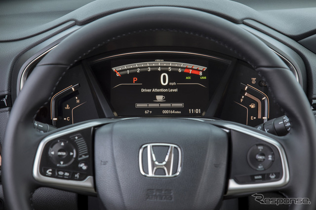 ホンダ CR-V の2018年モデル