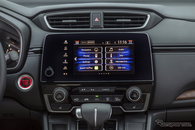 ホンダ CR-V の2018年モデル