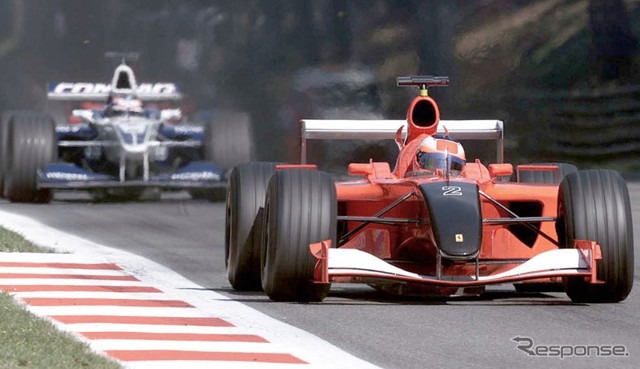 【F1イタリアGP決勝】喪に服したフェラーリ、ティフォシ湧かすも……