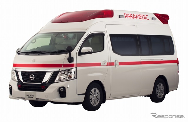 日産 パラメディック コンセプト