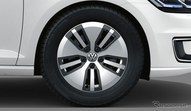 VW e-ゴルフ 専用16インチアルミホイール＋専用タイヤ