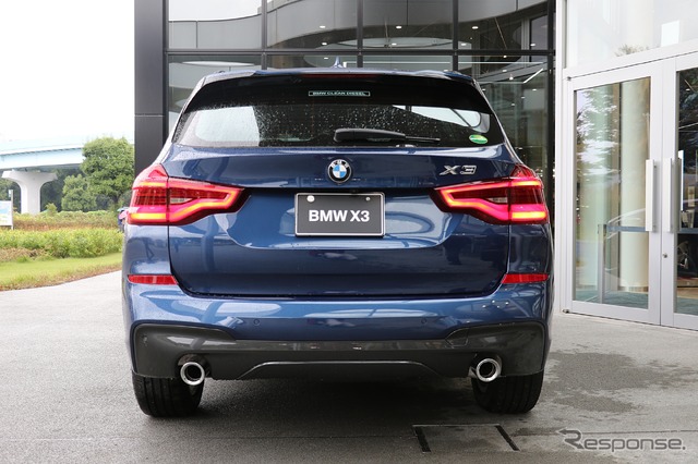 BMW X3新型