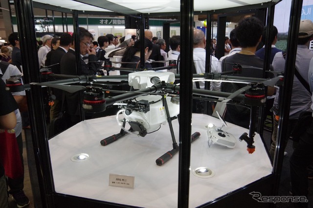 産業用ドローン市場が活気づいている(国際次世代農業EXPO)