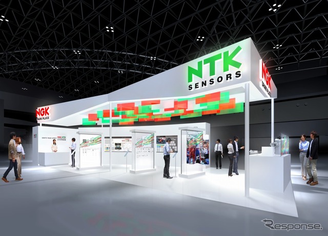 日本特殊陶業 ブースイメージ