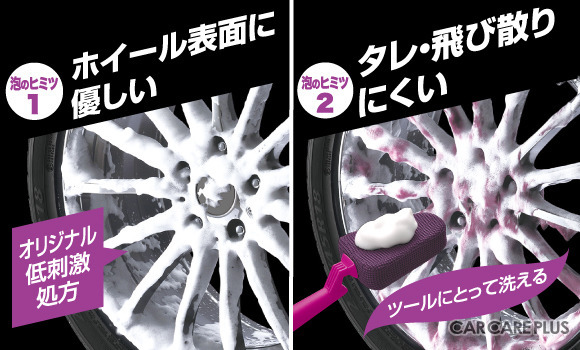 ホイール洗浄用ケミカル「ブレーキダストクリーナー」の今
