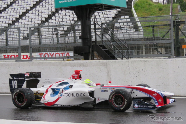スーパーフォーミュラの現行マシン「ダラーラSF14」。