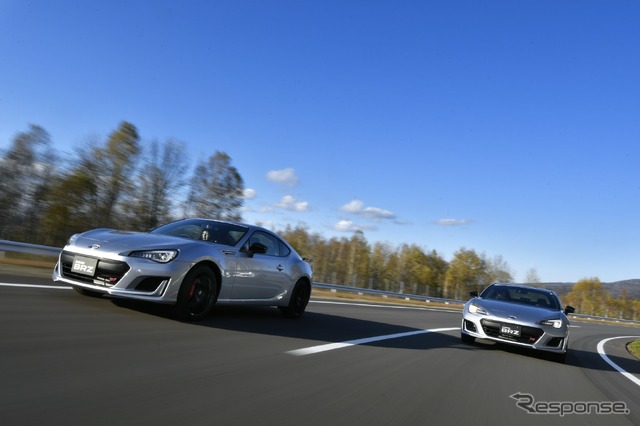 スバルBRZ STI Sport