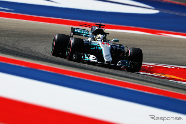 2017 F1アメリカGP