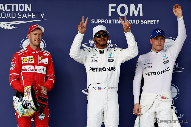 2017 F1アメリカGP
