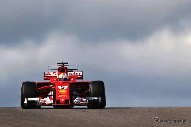 2017 F1アメリカGP