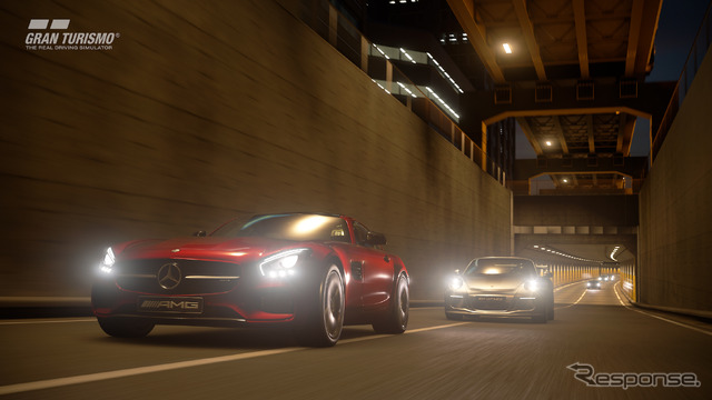 東京エクスプレスウェイ(グランツーリスモSPORT)