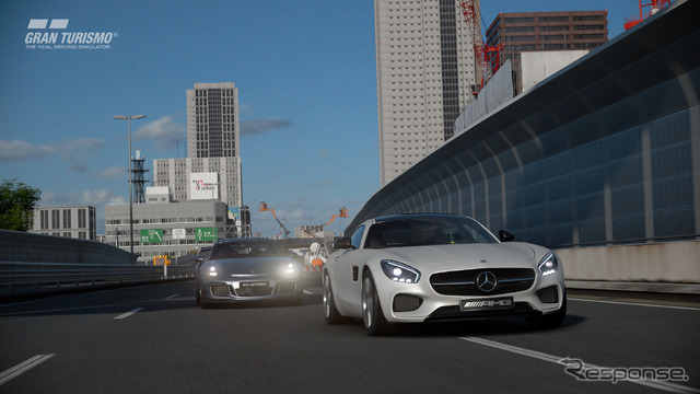 東京エクスプレスウェイ(グランツーリスモSPORT)