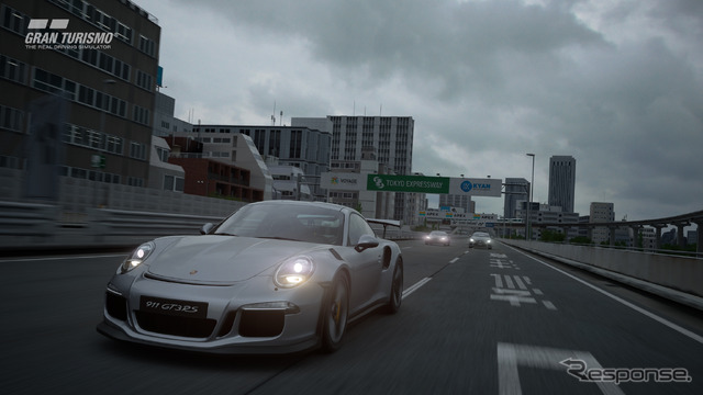 東京エクスプレスウェイ(グランツーリスモSPORT)
