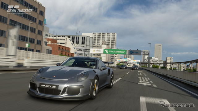 東京エクスプレスウェイ(グランツーリスモSPORT)