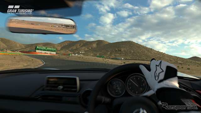 VR(グランツーリスモSPORT)