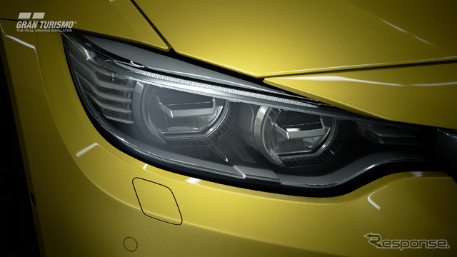 BMW M4(グランツーリスモSPORT)