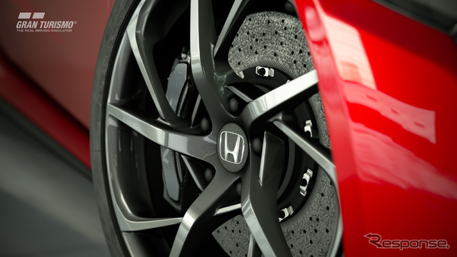 ホンダNSX(グランツーリスモSPORT)
