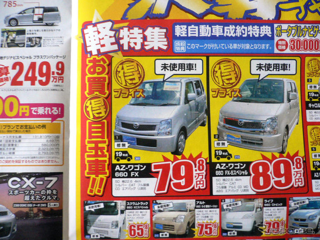 【新車値引き情報】このプライスで軽自動車を購入できる!!