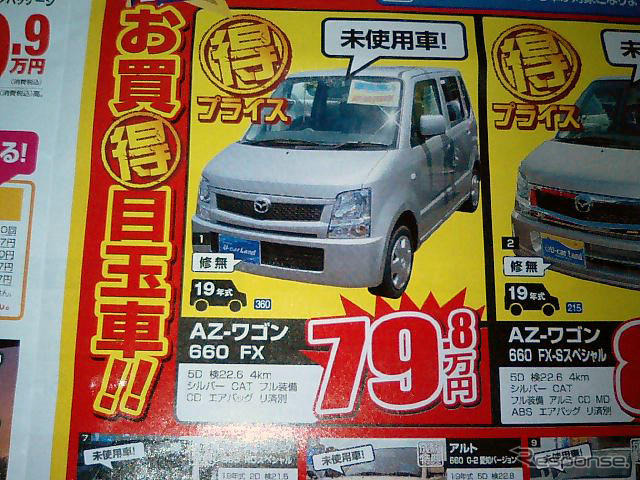 【新車値引き情報】このプライスで軽自動車を購入できる!!