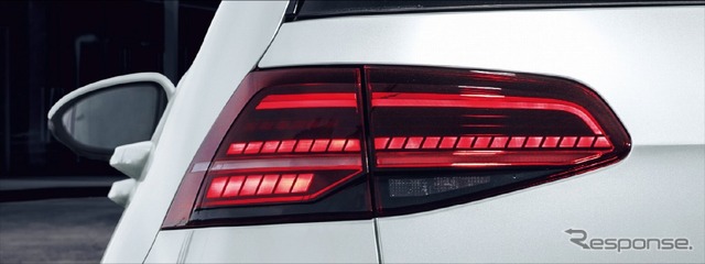 VW ゴルフGTIパフォーマンスLEDテールランプ(ダイナミックターンインジケーター付)