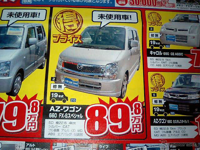 【新車値引き情報】このプライスで軽自動車を購入できる!!