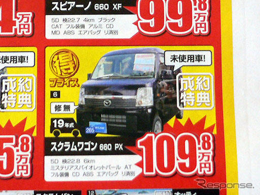 【新車値引き情報】このプライスで軽自動車を購入できる!!