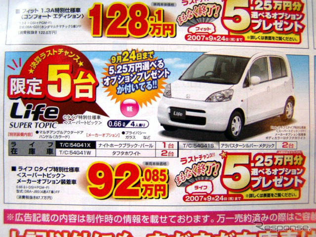 【新車値引き情報】このプライスで軽自動車を購入できる!!