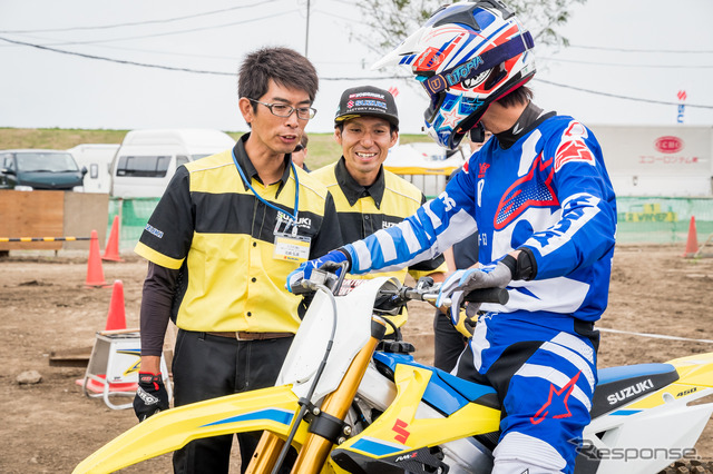 スズキ RM-Z450(2018年モデル)