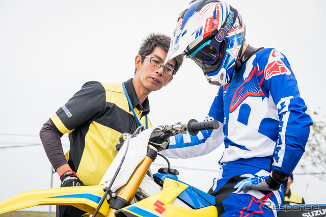 スズキ RM-Z450(2018年モデル)