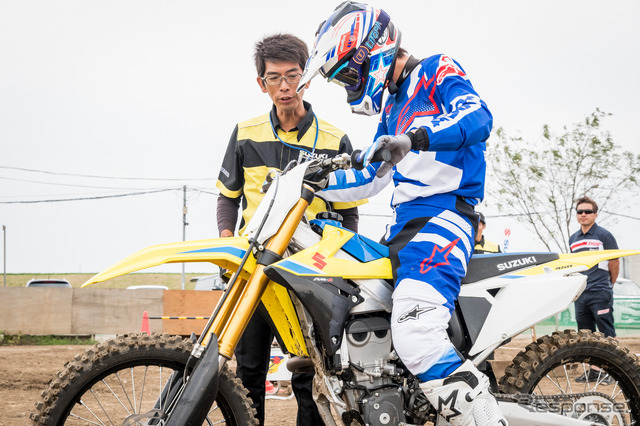 スズキ RM-Z450(2018年モデル)