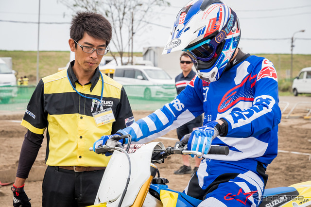 スズキ RM-Z450(2018年モデル)