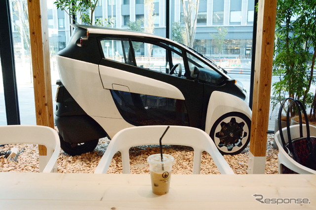 DRIVE TO GO BY TOYOTAの内装