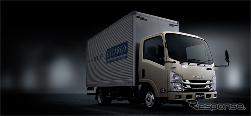 いすゞ エルフ Eカーゴ