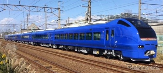 瑠璃色『いなほ』10月27日デビュー…JR東日本、E653系塗装変更の第1弾 1