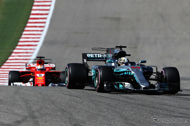 2017F1アメリカGP