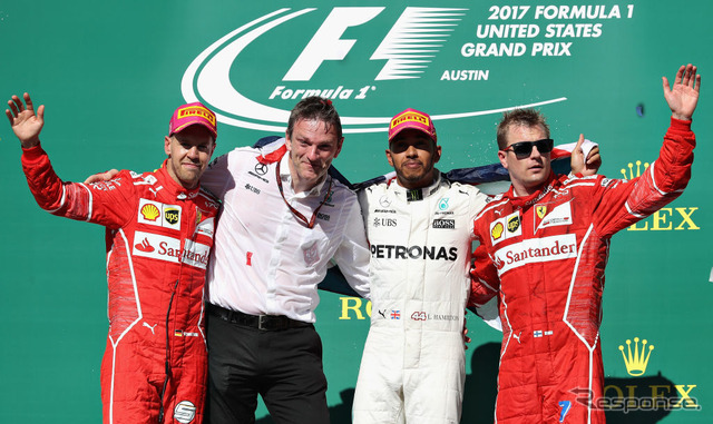 2017F1アメリカGP