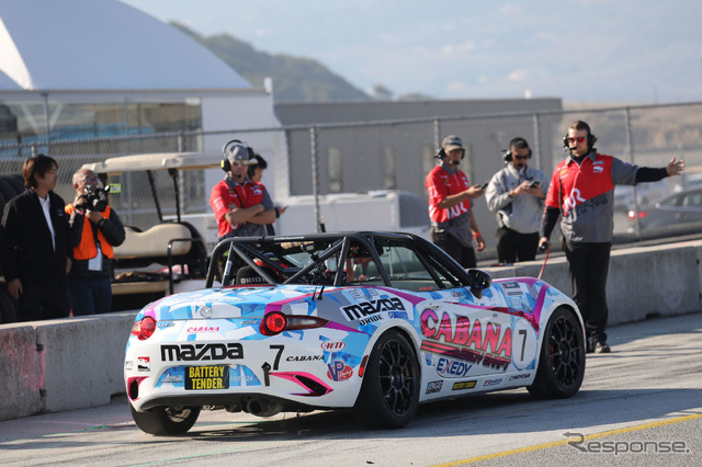 グローバル MX-5カップ 世界一決定戦