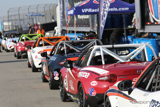 グローバル MX-5カップ 世界一決定戦