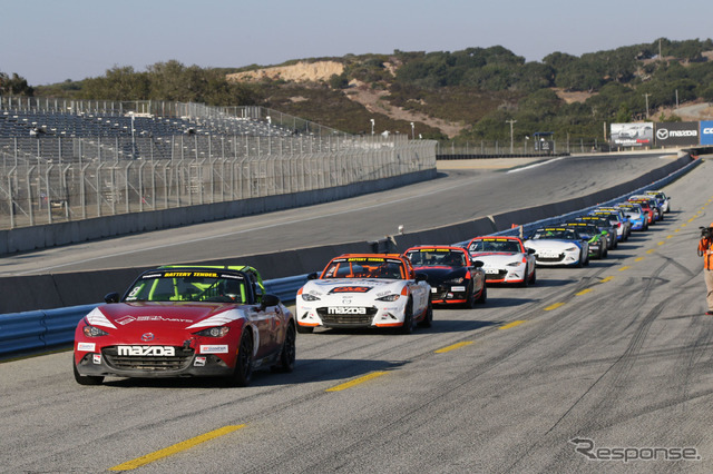 グローバル MX-5カップ 世界一決定戦