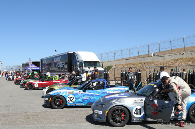 グローバル MX-5カップ 世界一決定戦