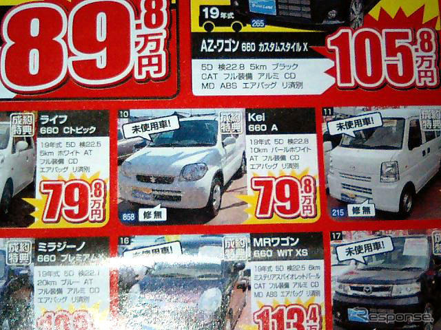 【新車値引き情報】このプライスで軽自動車を購入できる!! 続