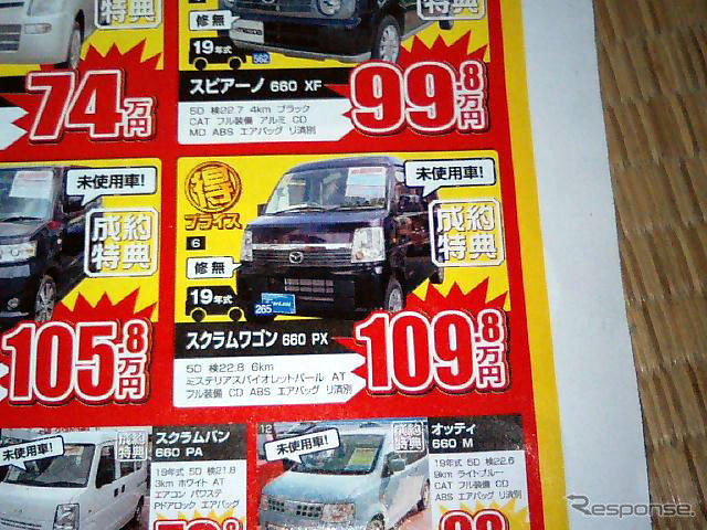 【新車値引き情報】このプライスで軽自動車を購入できる!! 続