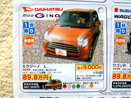 【新車値引き情報】このプライスで軽自動車を購入できる!! 続
