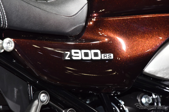 【東京モーターショー2017】カワサキ Z900RS初公開…12月1日に国内発売へ