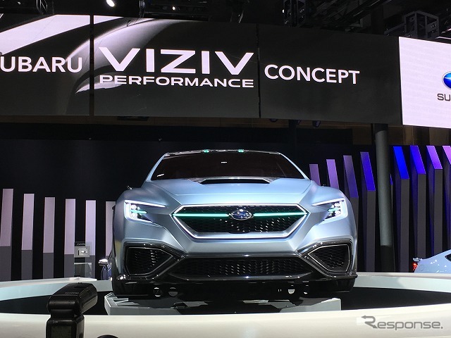 『VIZIV(ヴィジヴ)PERFORMANCE CONCEPT』を発表したSUBARU。