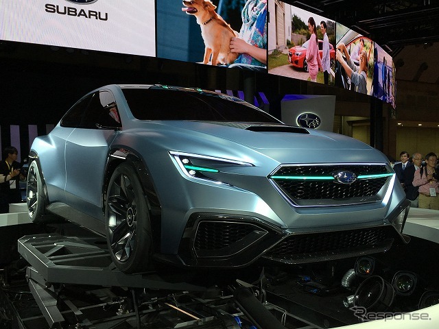 『VIZIV(ヴィジヴ)PERFORMANCE CONCEPT』を発表したSUBARU。