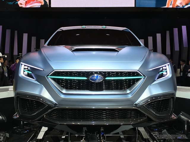 『VIZIV(ヴィジヴ)PERFORMANCE CONCEPT』を発表したSUBARU。
