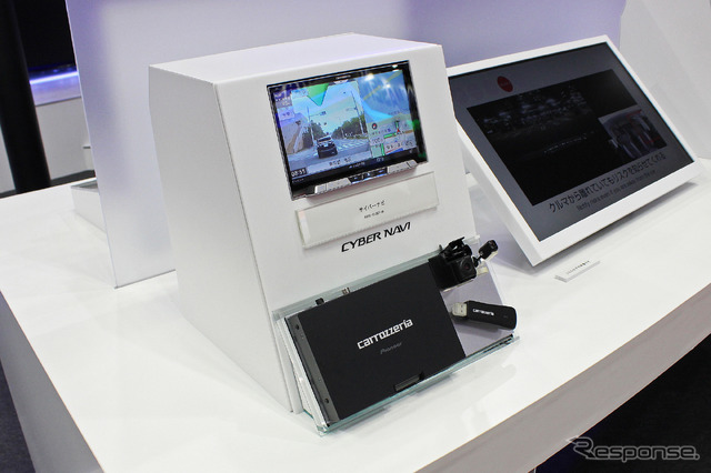 【東京モーターショー2017】パイオニアが近未来の車生活を彩る先端技術の数々を展示