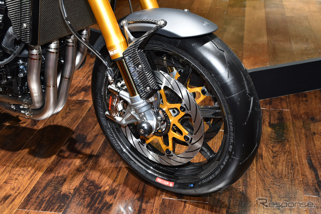 カワサキ Z900RS モトコルセ(東京モーターショー2017)
