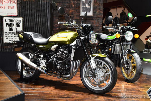 カワサキ Z900RS ビトーR&D(東京モーターショー2017)